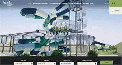 Desktop Screenshot of camping-bretagne-atlantique.com