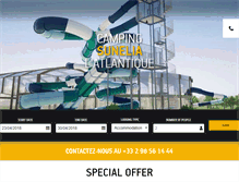 Tablet Screenshot of camping-bretagne-atlantique.com